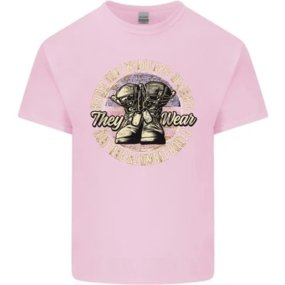 Dog Tags Army Veteran Military Marines Soldier Kids T-Shirt Childrens - Image 1 of 4