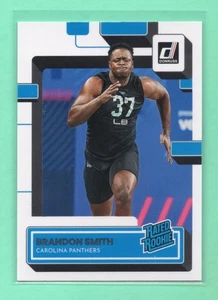 2022 Panini Donruss Brandon Smith #395 Rated Rookie RC - Picture 1 of 2