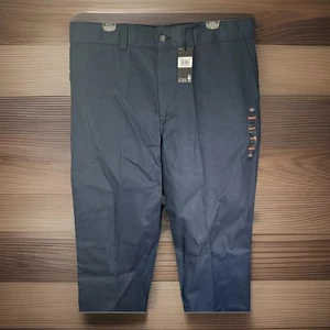 Dickies Skateboardhose Herren 38x32 blau Twill normale Passform schwer gegen Flecken Neu mit Etikett - Bild 1 von 11
