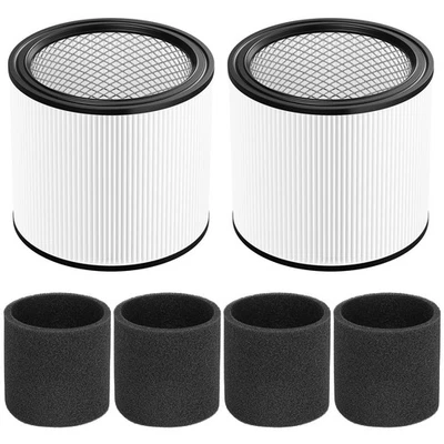 Filtro de manga de espuma Cabiclean para Shop-Vac 90304 90350 90333 Reemplazar... Envío rápido Foto 1 de 4