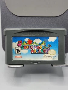 Super Mario Advance (Nintendo Game Boy Advance, 2001) - Picture 1 of 2