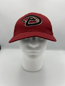 MLB OC Sports Arizona Diamondbacks Mütze Kappe rot gebogener Schirm Einheitsgröße Erwachsene verstellbar - Bild 1 von 7