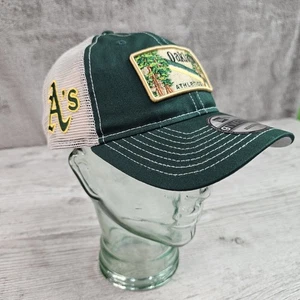 New Era Oakland Athletics State Souvenir Trucker 9TWENTY A-Frame Snapback Hat - Picture 1 of 11