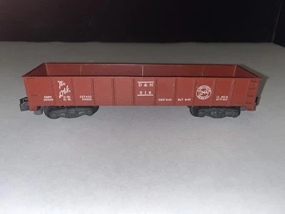 S Gauge Vintage American Flyer Gondola, The D&H #916 - Image 1 of 4