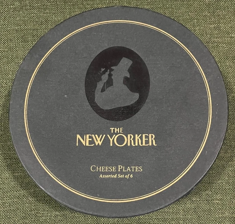 Restauración Hardware The New Yorker 8" Aperitivo/Platos de Queso (Juego de 6) En Caja Foto 1 de 1