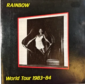 Rainbow World Tour 1983-84 Concert program programme tour book Music Memorabilia - Picture 1 of 8