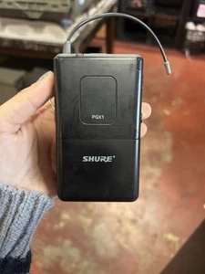 Shure PGX1 Wireless Bodypack Transmitter-H6 524-542 MHz - Picture 1 of 3