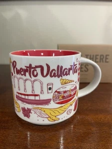 Starbucks Been There Tasse Puerto Vallarta Neu in OVP Travel 14oz - Bild 1 von 3