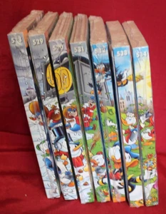 Lustige Taschenbücher LTB 528 - 534 Rückenbild Sammlung OVP/NEU nicht vollständ - Bild 1 von 3