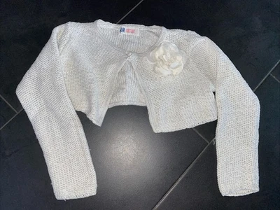 Bolero Jäckchen H&M Gr. 98/104 - Bild 1 von 2