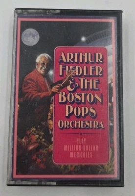 Arthur Fiedler & The Boston Pops Orchestra: (Cassette Tape 2 1993) VG Condition  - Image 1 of 4