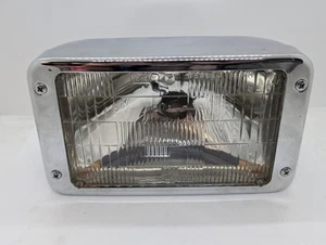 NOS Vintage National Cycle Inc Supernova Head Light, 12V, Side Mount, Rectangle - Picture 1 of 7