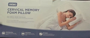 Osteo Contour Memory Foam Kissen für Nackenschmerzen Bauch/Rücken/Seitenschläfer  - Bild 1 von 2