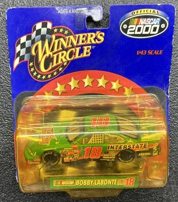 Winners Circle Bobby Labonte #18 NASCAR 2000 1/43 Diecast - Image 1 of 2
