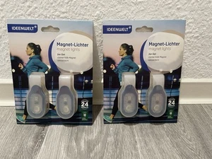 LED-Magnet-Lichter 2 /2er Set Neu - Bild 1 von 2