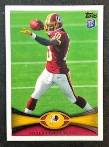 Topps #200 2012 Robert Griffin III RC Washington - Imagen 1 de 2