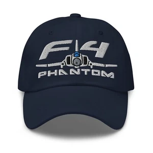F-4 Phantom II American Classical Fighter Jet Embroidered Cap - Picture 1 of 8