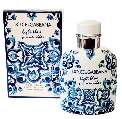 Dolce&Gabbana Light Blue Summer Vibes 4.2 fl oz Men's Eau de Toilette