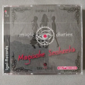HÖRBUCH 4 CD - MAGIC DIARIES : MAGISCHE SECHZEHN - MARLIESE AROLD -- NEU & OVP - Bild 1 von 2