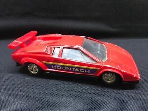 Tootsie Toy Lamborghini Countach Diecast Vehicle