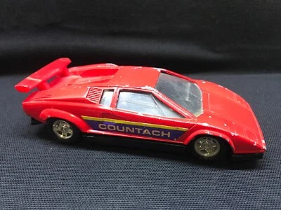 Vehículo diecast Tootsie Toy Lamborghini Countach Foto 1 de 4