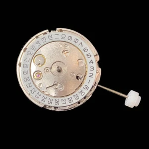 DG2813 Automatic Mechanical Movement 3 Hands Silver Mingzhu 2813 Golden Wheels - Picture 1 of 3