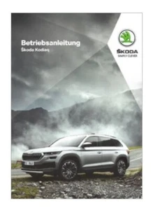 Original Skoda Kodiaq Betriebsanleitung Bordbuch Facelift KW 25/2021 bis 19/2024 - Bild 1 von 1