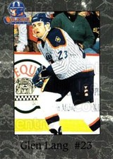 1995-96 Tulsa Oilers #10 Glen Lang