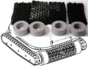 NC7132 high traction kit for Smartpool NC71 NC72 NC74 Protrac PT9i PT11i etc. - Picture 1 of 8