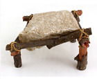 Miniature Dollhouse Fairy Garden ~ Large Resin Stone Look Table ~ Buy 3 Save $6