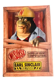 FIGURA DE ACCIÓN NECA DINOSAURS EARL SINCLAIR TREE PUSHER 7" 2024 SIN USAR, EN CAJA VENDEDOR DE EE. UU. - Imagen 1 de 5