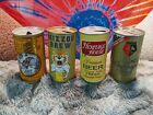 Vintage Beer Cans (Set of 4)