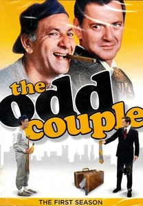 The Odd Couple - Season 1 - Tony  Randall  , Jack Klugman - New 5Disc DVD Set - Picture 1 of 2