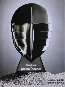 PRESSEWERBUNG 1992 ENIGMA DE PIERRE CARDIN EAU DE TOILETTE FÜR HERREN - Bild 1 von 1