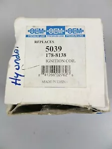 Original Engine Management Electronic Ignition Coil 5039/178-8138 - Picture 1 of 4