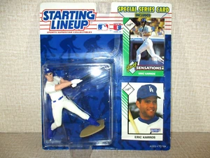 Eric Karros 1993 Startaufstellung Los Angeles Dodgers Vintage Baseball Figur SLU - Bild 1 von 10