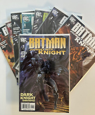 Batman Journey into Knight #1 - #8 (2005) DC Comics  Set