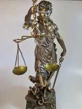 Themis Greek Goddess / LARGE Statue/Blind Lady Justice 50 cm /19.68 inches