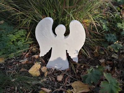 STYROART Stampo in Cemento Angelo con Ali Bordo 15 cm Avvento Inverno Decorazione Natale