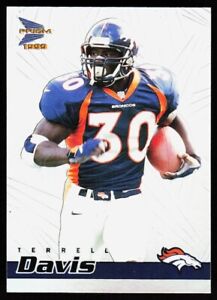 1999 Pacific Terrell Davis Denver Broncos #44