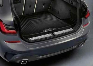 NEW GENUINE BMW G21 G81 ALL WEATHER RUBBER CARGO BOOT MAT 51472468590 - Picture 1 of 4