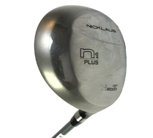 Nicklaus N1 Plus 15 Degree 3 Vapor - 65 Crossline Lamkim Golf Club Right Handed - Picture 1 of 9