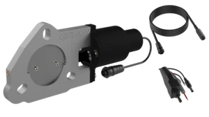 QTP 2.25in Bolt-On QTEC Electric Cutout Valve - Single - Picture 1 of 5