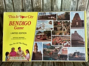BENDIGO VICTORIA - THIS is YOUR CITY - VINTAGE 1985 BOARD GAME - RARE GAME - Bild 1 von 10