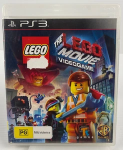 Lego The Movie Video Game - Playstation 3 (PS3) Complete With Manual - Picture 1 of 5