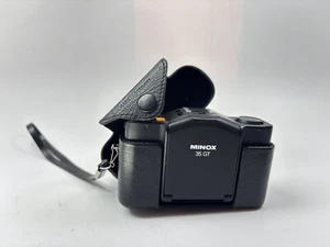 Vintage Minox 35 GT 35mm f.28 Film Camera Color Minotar Germany Tested w/Case - Picture 1 of 14