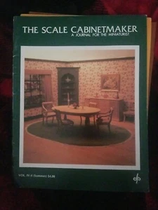 The Scale Schrankmacher Puppenhaus Miniaturen Sommer 1980 Vol 4 Nr. 4 - Bild 1 von 1