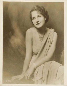 NORMA SHEARER Original Vintage MGM RETRATO 1925 JUVENIL - ERA SILENCIOSA - Imagen 1 de 1