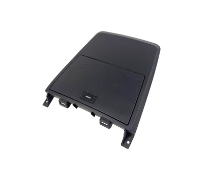 GMC ACADIA 2007-2012 TABLERO CENTRAL CUBÍCULO ALMACENAMIENTO PUERTA TAPA EMBELLECEDOR CUBIERTA NEGRO OEM Foto 1 de 4