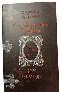 Dracula Vampira Van Diemen's Legend Jay Gloria Paperback Book 2013 - Picture 1 of 5